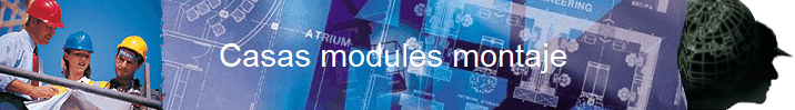 Casas modules montaje 